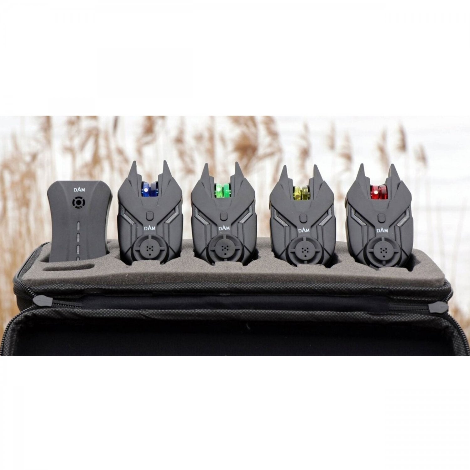 Set avertizori DAM TF Bite Alarm 4 Plus 1