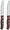 Set cutite Victorinox Rosewood Steak Knife Set, 2 pieces, gift box 5.1120.2G