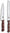 Set cutite bucatarie , Victorinox Wood 5.1020.21G 2-piece knife set