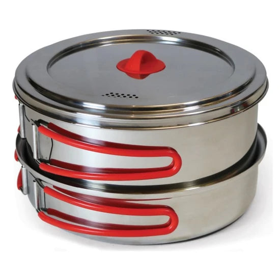 Set De Vase Din Otel Pentru Gatit Coghlans