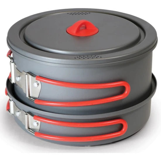 Set De Vase Pentru Gatit Din Aluminiu Coghlans