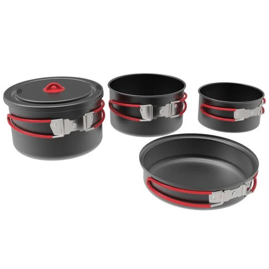 Set De Vase Pentru Gatit Din Aluminiu Coghlans