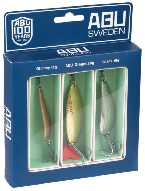 Set linguri oscilante Abu Garcia 100 Years Model 2