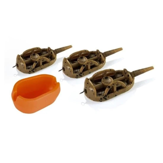 Set Method Feeder Filfishing Filex 3+1buc/set 20g 30g 40g