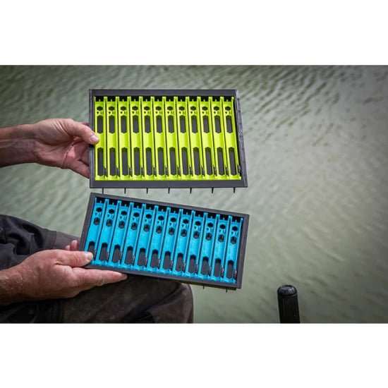 Set Scarite Matrix Loaded Pole Winder Tray 130mm, Culoare Light Blue