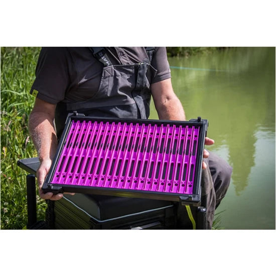 Set Scarite Matrix Loaded Pole Winder Tray 260 Mm, Culoare Purple