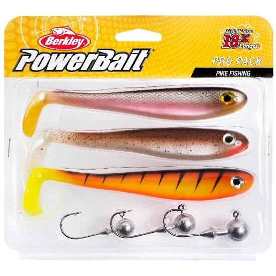Set Shaduri Berkley Powerbait Sneakshad Pack Pike, 5cm, 3buc/pac