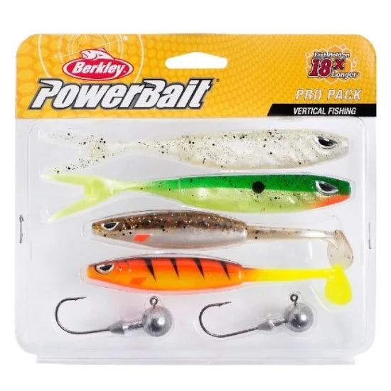 Set Shaduri Berkley Pro Pack Vertical 12cm, 14cm, 6buc/pac