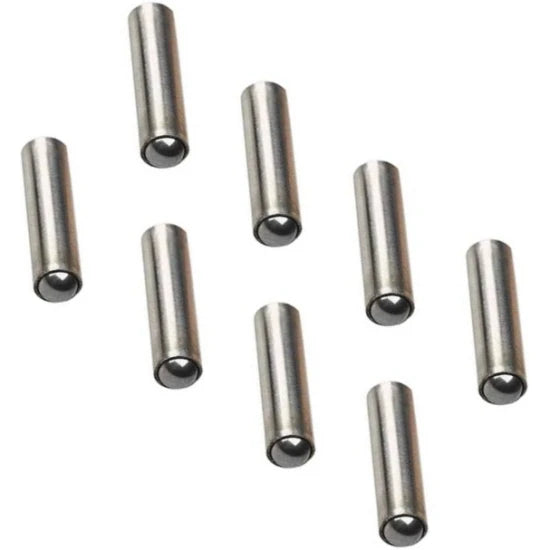 Set Zornaitoare Savage Gear Steel E-rattle Kit, 1.6g, 2.7g, 8buc/set