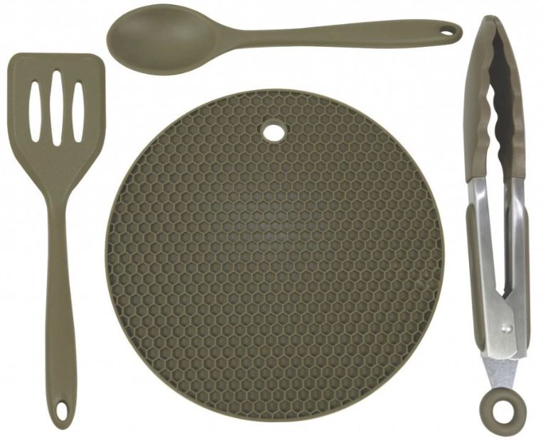 Setul Ustensile De Gatit Trakker Armolife Silicone Utensil Set