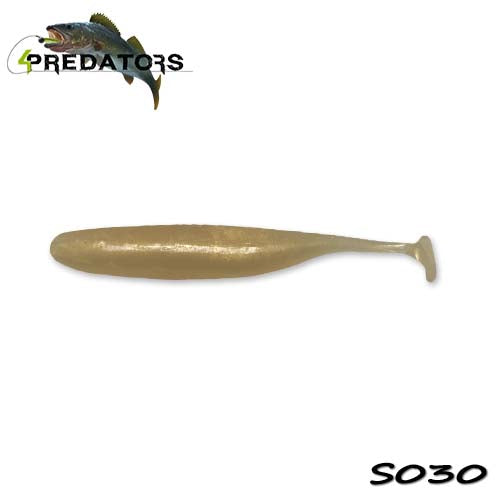 Shad 4Predators Finesse Impact Champagne S030 7cm 7buc