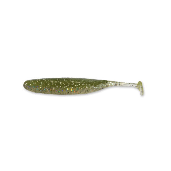 Shad 4Predators Finesse Impact Floating 7 CM L007 Culoare Olive - Holoclear 7 buc/plic