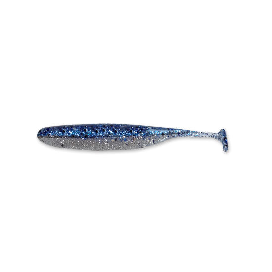 Shad 4Predators Finesse Impact Floating 7 CM L008 Culoare Blue - Silver 7 buc/plic