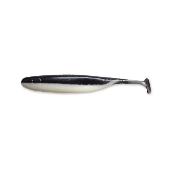 Shad 4Predators Finesse Impact Floating 7 CM L011 Culoare Black - White 7 buc/plic