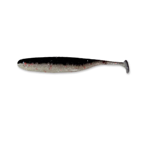 Shad 4Predators Finesse Impact Floating 7 CM L015 Culoare Dark - Silver 7 buc/plic