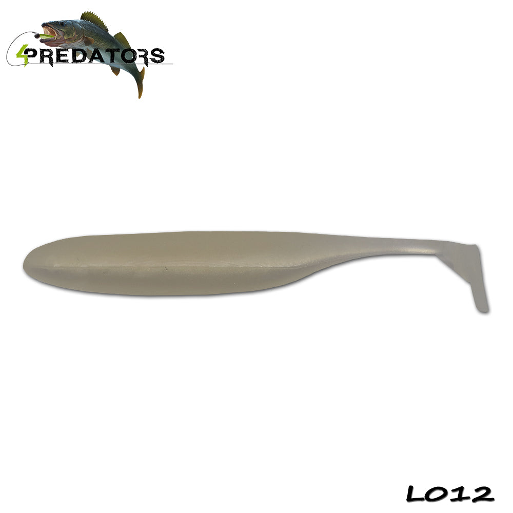 Shad 4Predators Finesse Impact Illusion 10cm L012 5buc/plic
