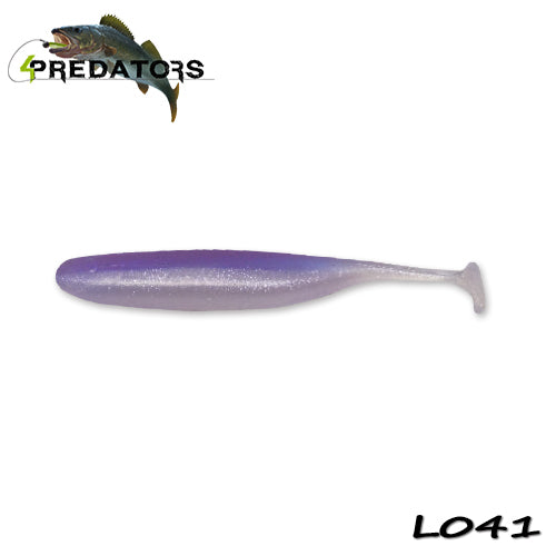 Shad 4Predators Finesse Impact Laminat Albino Fish L041 7cm 7buc