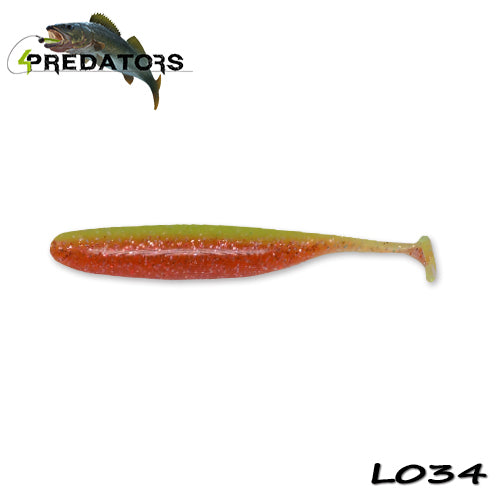 Shad 4Predators Finesse Impact Laminat Cosmic Ray L034 7cm 7buc
