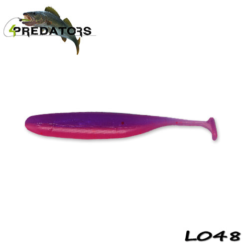 Shad 4Predators Finesse Impact Laminat Pink Fever L048 7cm 7buc