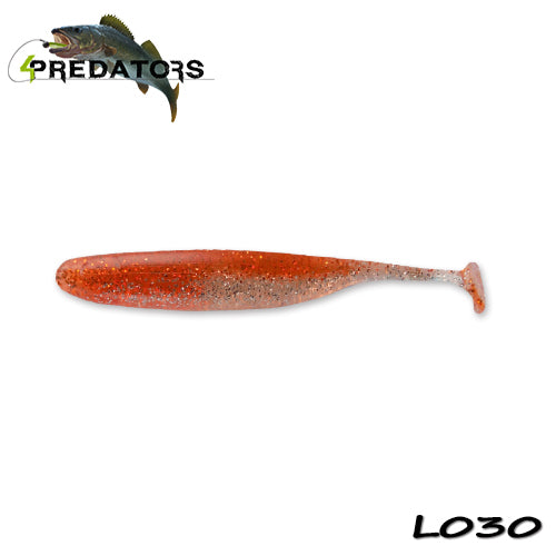 Shad 4Predators Finesse Impact Laminat Silver Cooper L030 7cm 7buc