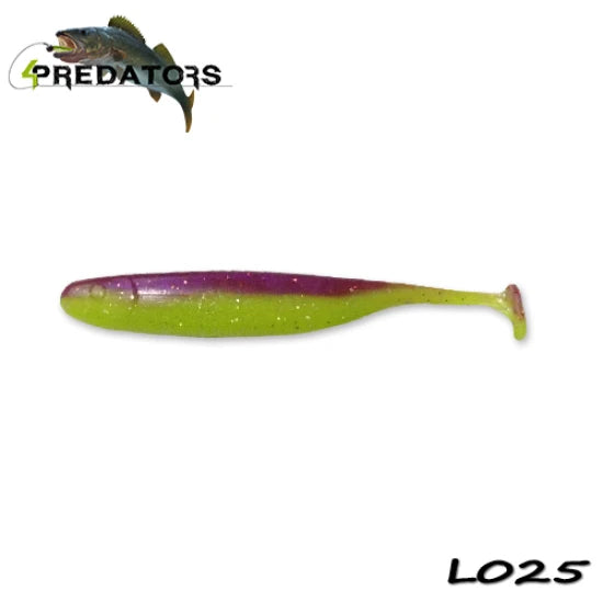 Shad 4predators Finesse Impact Laminat Waka Ayu L025 7cm 7buc