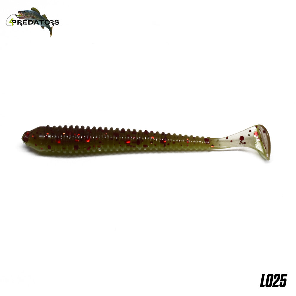 Shad 4Predators Ninja L025  6cm 15buc