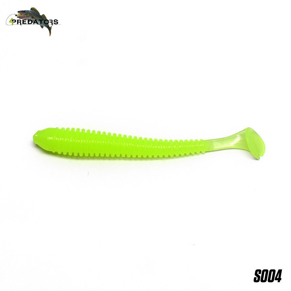Shad 4Predators Ninja S004 6cm 15buc