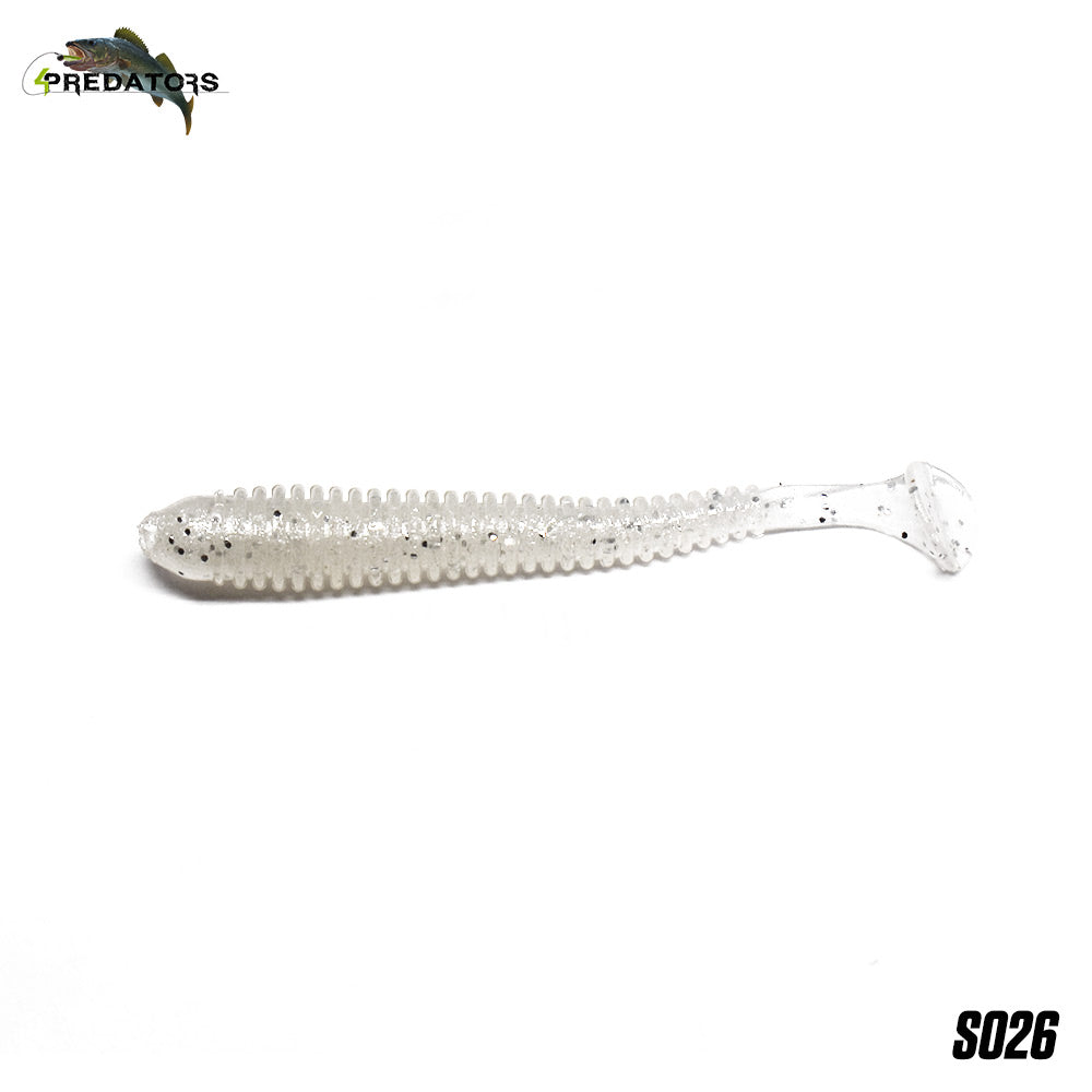 Shad 4Predators Ninja S026  6cm 15buc