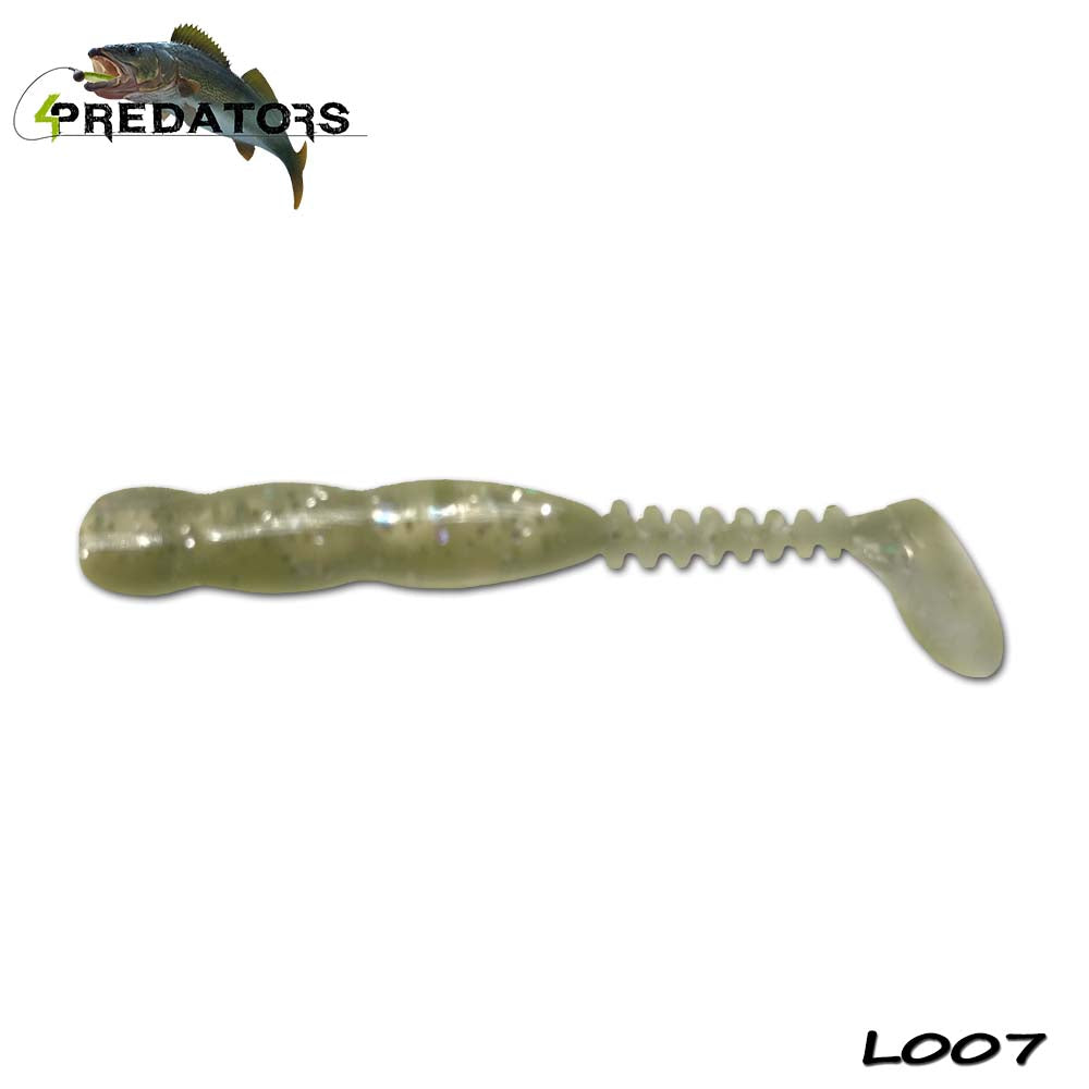 Shad 4Predators Sinner Shad 5cm L007 15buc/plic