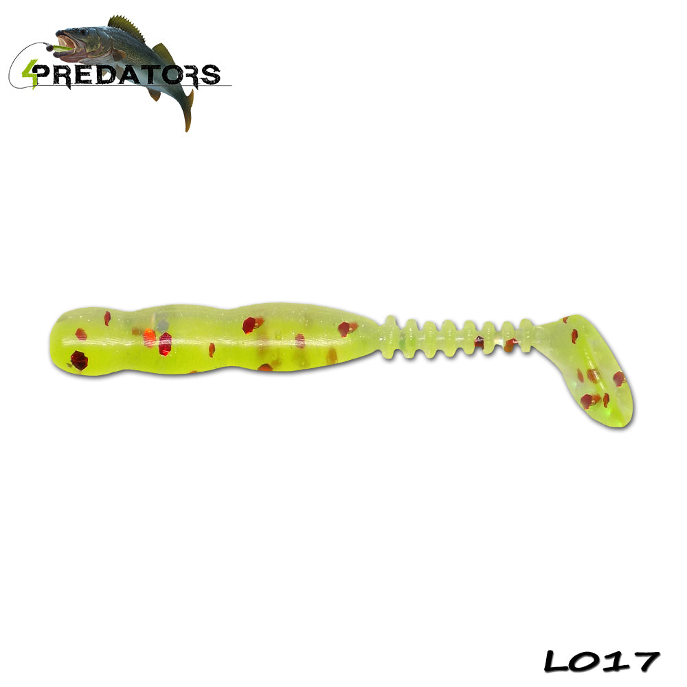 Shad 4Predators Sinner Shad 5cm L017 15buc/plic