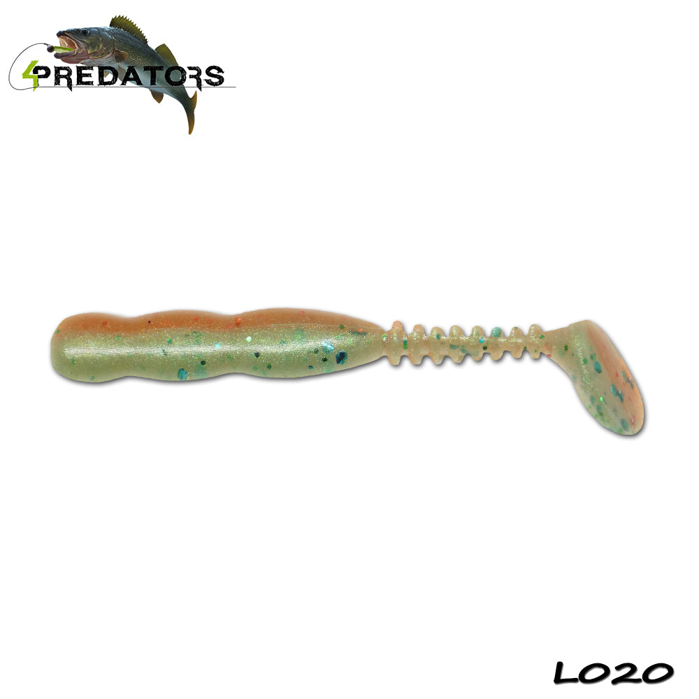 Shad 4Predators Sinner Shad 5cm L020 15buc/plic