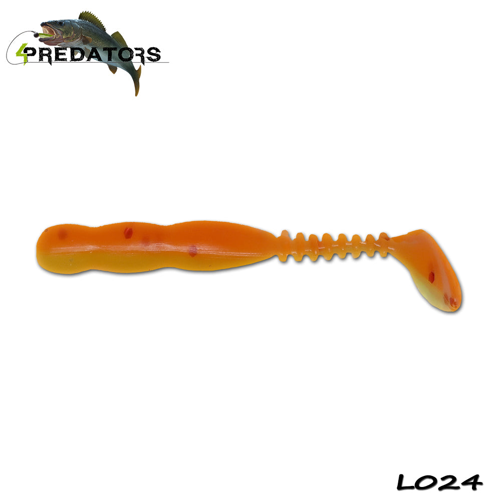 Shad 4Predators Sinner Shad 5cm L024 15buc/plic
