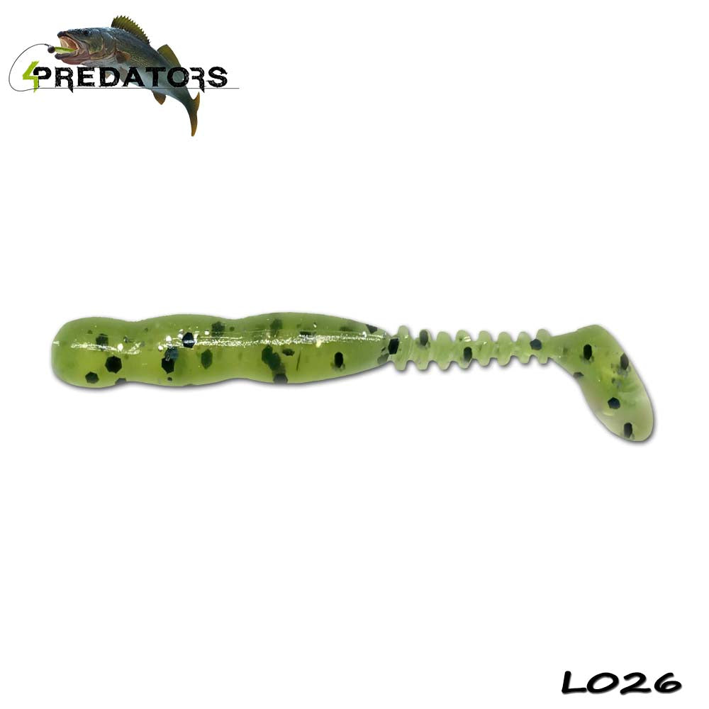 Shad 4Predators Sinner Shad 5cm L026 15buc/plic