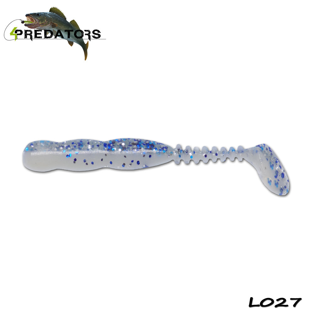 Shad 4Predators Sinner Shad 5cm L027 15buc/plic