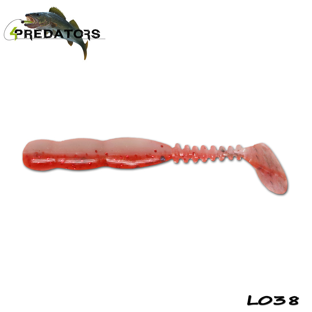 Shad 4Predators Sinner Shad 5cm L038 15buc/plic
