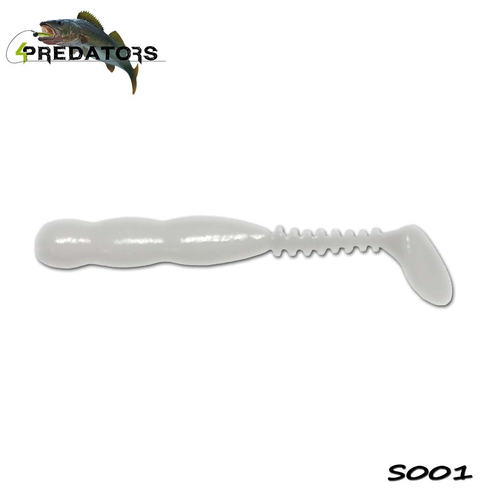Shad 4Predators Sinner Shad 5cm S001 15buc/plic