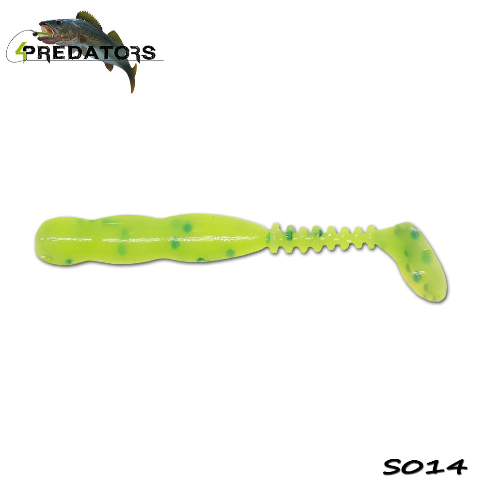 Shad 4Predators Sinner Shad 5cm S014 15buc/plic