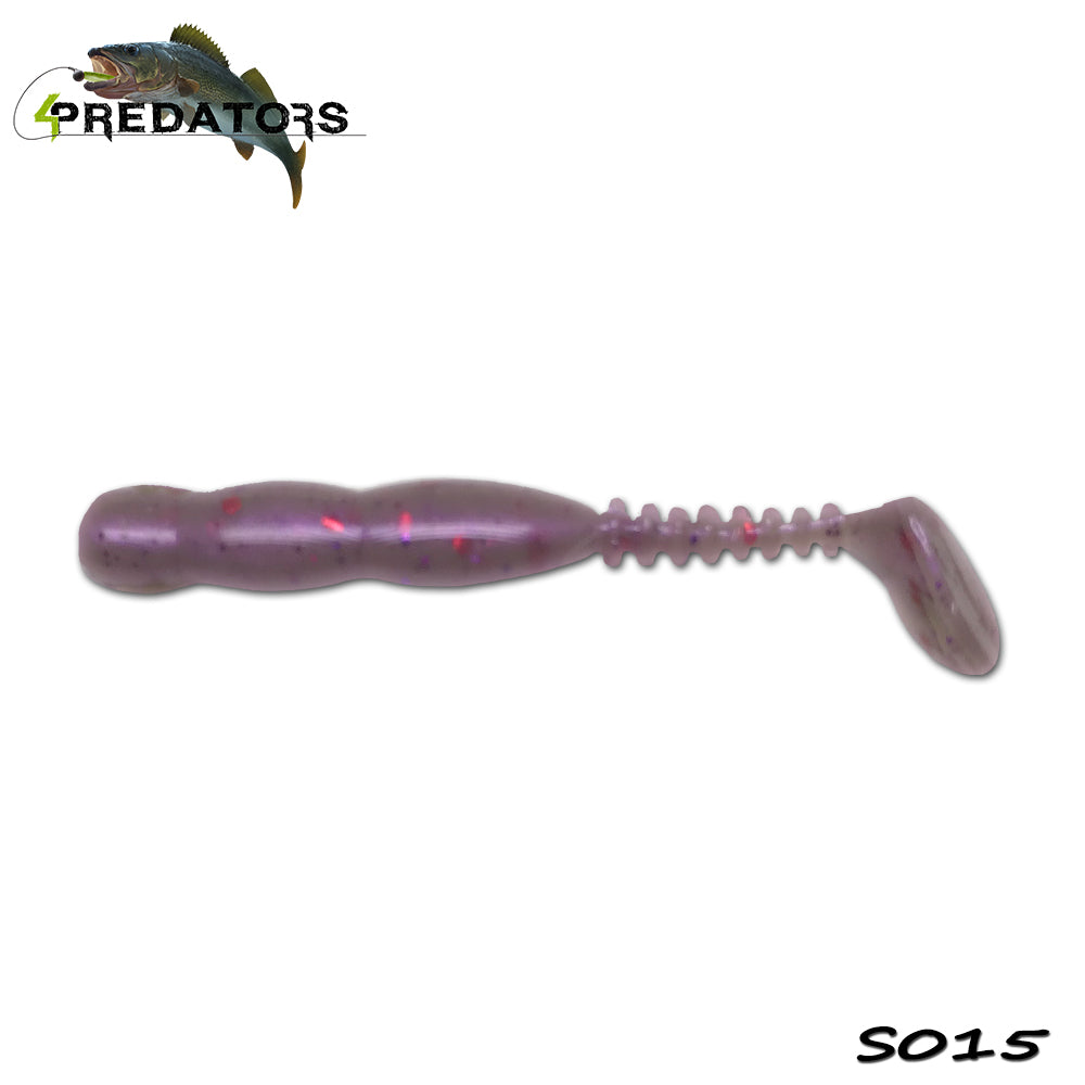 Shad 4Predators Sinner Shad 5cm S015 15buc/plic