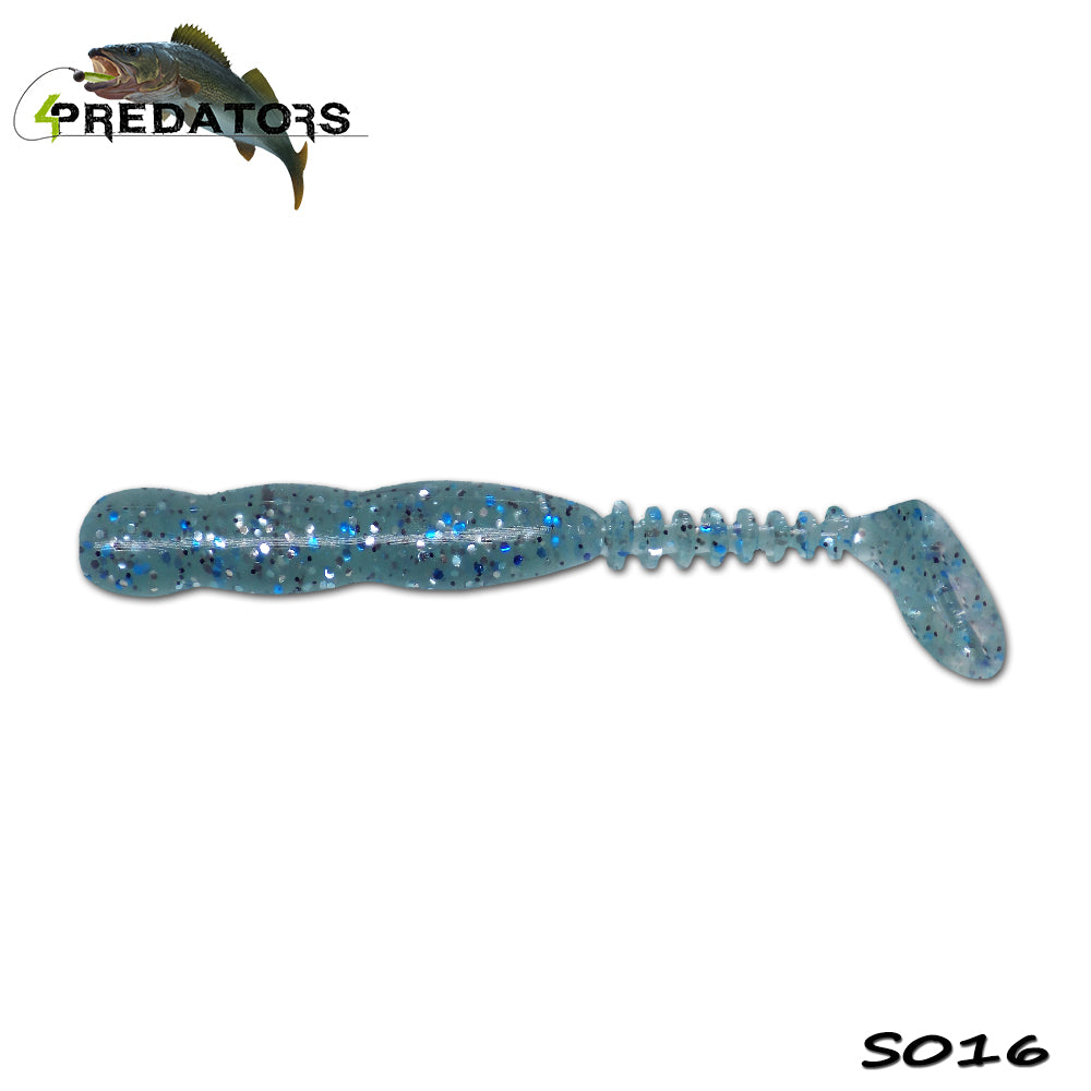 Shad 4Predators Sinner Shad 5cm S016 15buc/plic