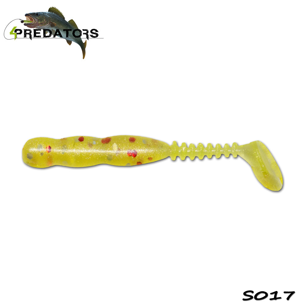 Shad 4Predators Sinner Shad 5cm S017 15buc/plic