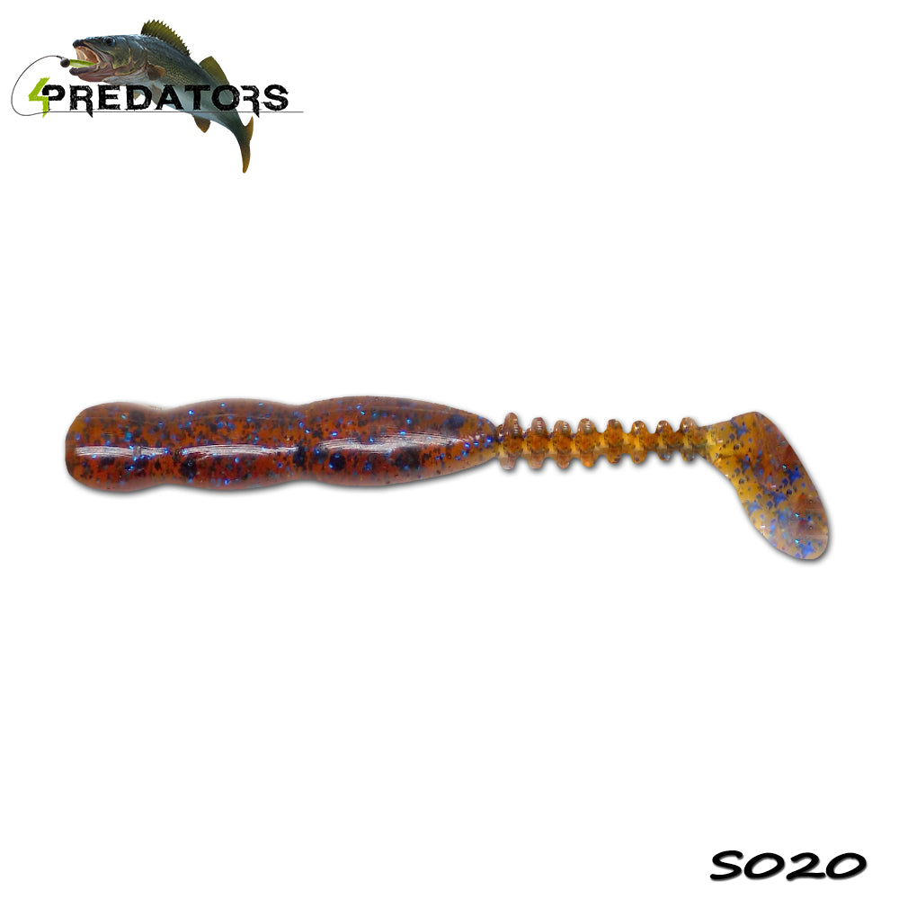 Shad 4Predators Sinner Shad 5cm S020 15buc/plic