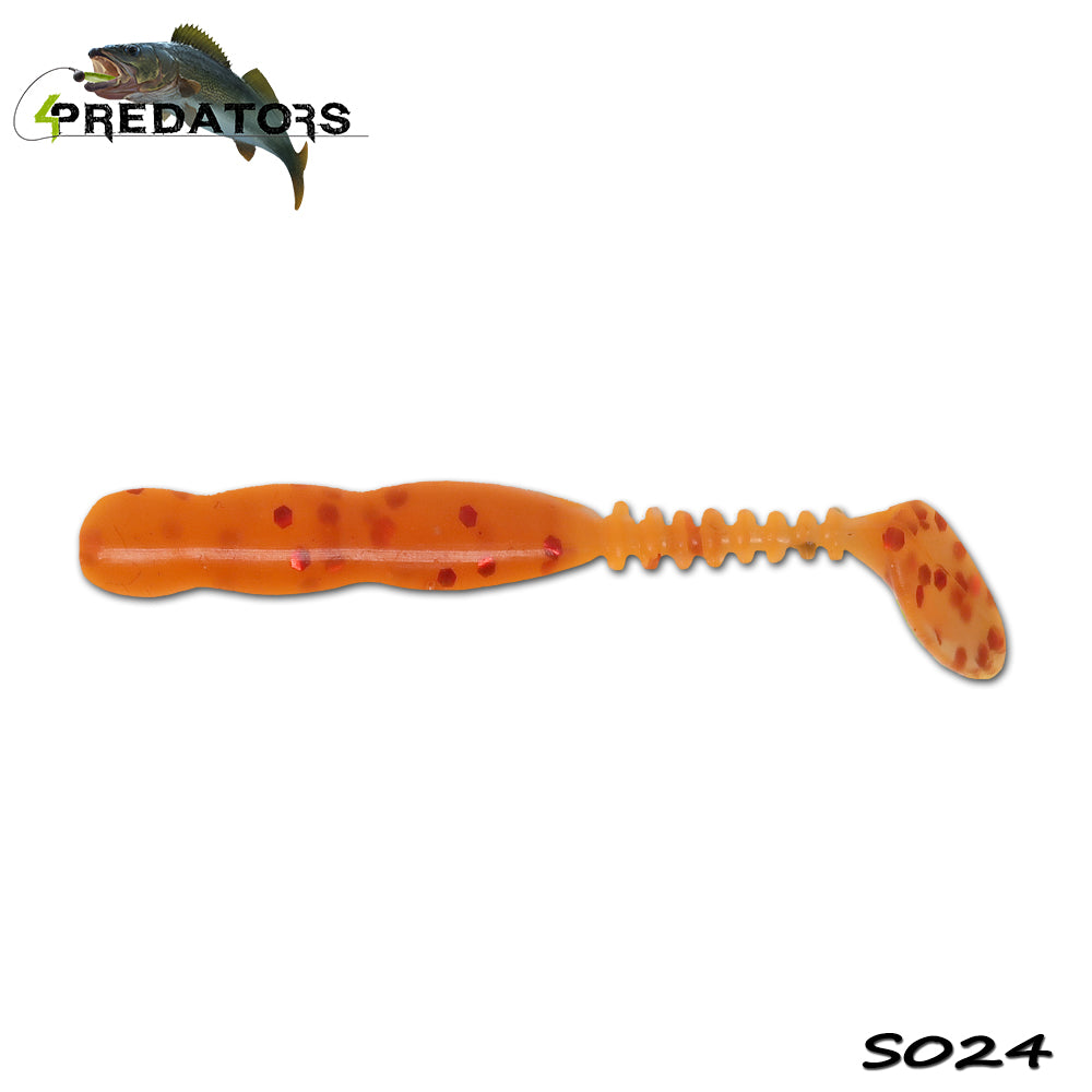 Shad 4Predators Sinner Shad 5cm S024 15buc/plic
