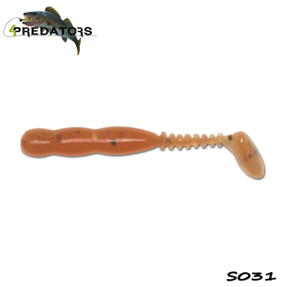 Shad 4Predators Sinner Shad 5cm S031 15buc/plic