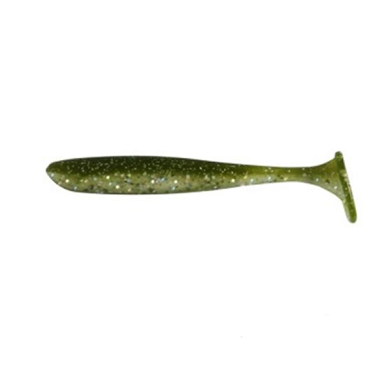 Shad 4Predators Slim Shad Floating 12.7 CM L007 Culoare Olive - Holoclear 7 buc/plic