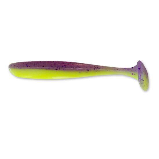 Shad 4Predators Slim Shad Floating 12.7 CM L018 Culoare Purple - Yellow 3 buc/plic