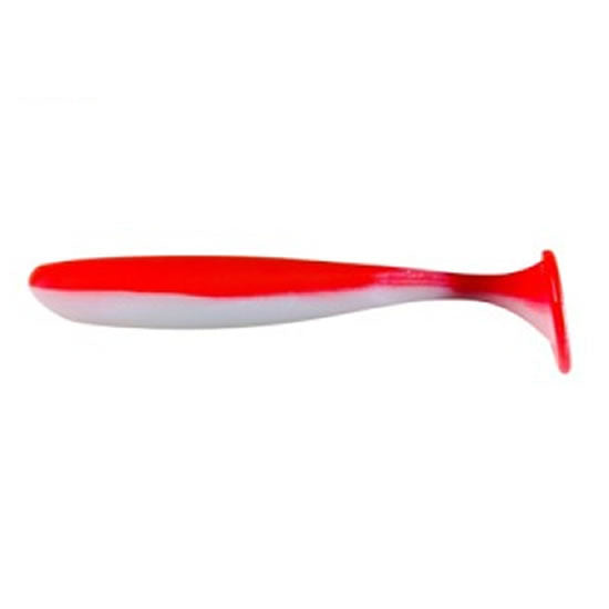 Shad 4Predators Slim Shad Floating 9 CM L019 Culoare Red - Pearl 5 buc/plic