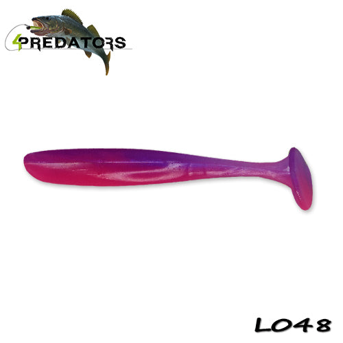 Shad 4Predators Slim Shad Laminat Pink Fever 9cm 5buc/plic