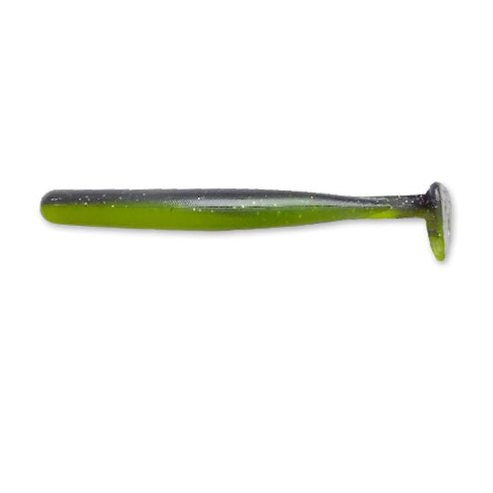 Shad 4Predators V-Tail Minnow Floating 8 CM L006 Culoare Dark - Green 7 buc/plic