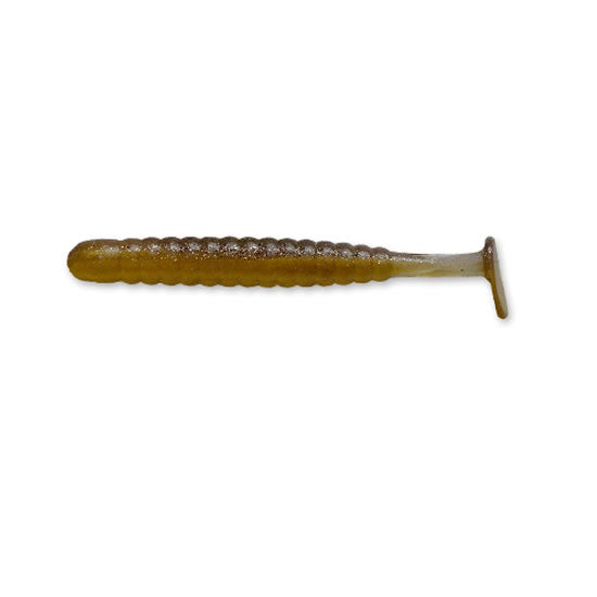Shad 4Predators Worm Shad Floating 8 CM L009 Culoare Gold Fish 7 buc/plic