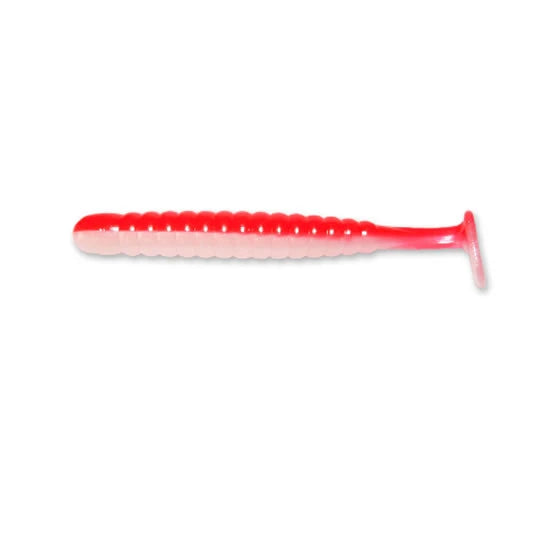 Shad 4predators Worm Shad Floating 8 Cm L010 Culoare Silver Fish 7 Buc/plic